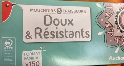 Boite de mouchoir pack familial
