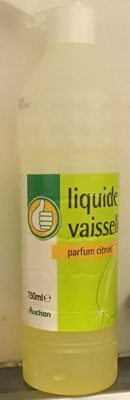 Liquide vaisselle parfum citron