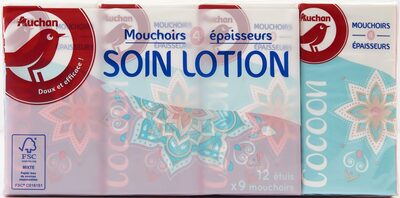 Mouchoirs étuis