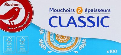Mouchoirs boite