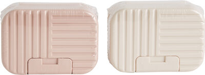 Boite porte savon solide