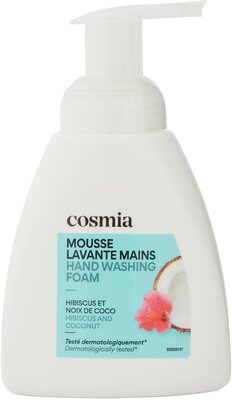 Mousse lavante mains
