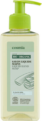 Savon liquide mains