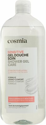 Sensitive gel douche soin