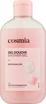 Gel douche parfum marshmallow