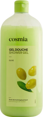 Gel douche parfum olive