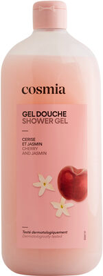 Gel douche parfum cerise et jasmin