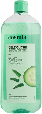 Gel douche comcombre et aloe vera
