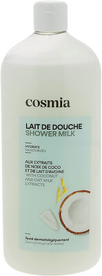 Lait de douche aux extraits de noix de coco et de lait d'avoine