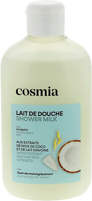 Lait de douche aux extraits de noix de coco et de lait d'avoine