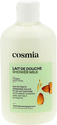 Lait de douche aux extraits d'amade et de lait d'avoine