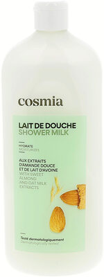 Lait de douche aux extraits d'amade et de lait d'avoine