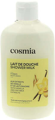 Lait de douche aux extraits vanille et de lait d'avoine