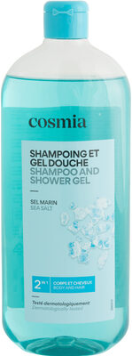 SHAMPOOING et DOUCHE AU SEL MARIN