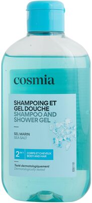 SHAMPOOING et DOUCHE AU SEL MARIN