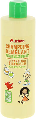 Shampoing Démêlant parfum Melon et Pomme