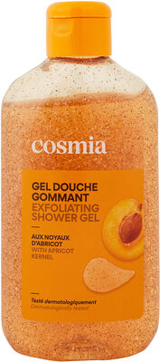 Gel Douche Gommant Aux Noyaux D´abricot