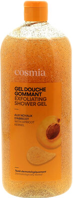 Gel Douche Gommant Aux Noyaux D´abricot