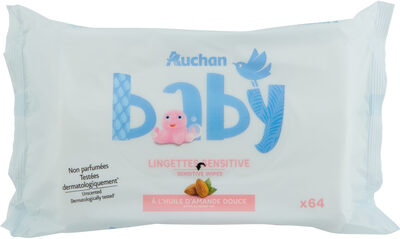 Lingettes sensitives