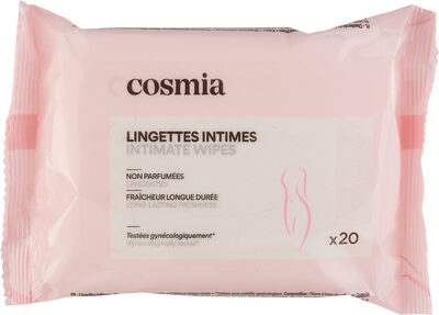 Lingettes intimes