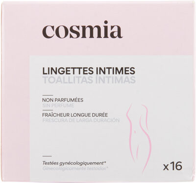 Lingettes intimes