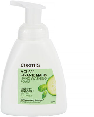 Mousse lavante mains
