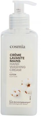 Crème lavante mains