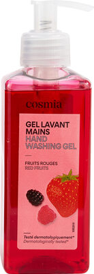 Gel lavant mains