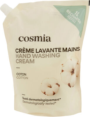 Recharge crème lavante mains