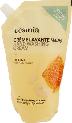 Recharge crème lavante mains