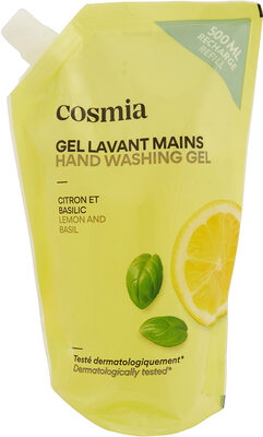 Recharge gel lavant mains