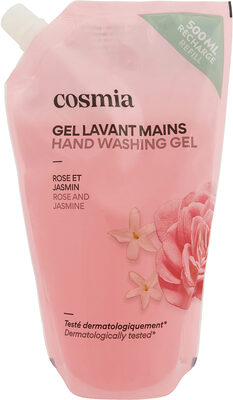 Recharge gel lavant mains