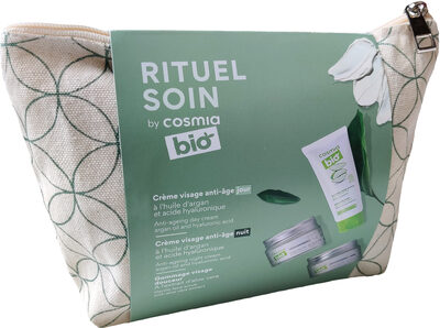 Cosmia bio trousse soin visage anti age + scrub