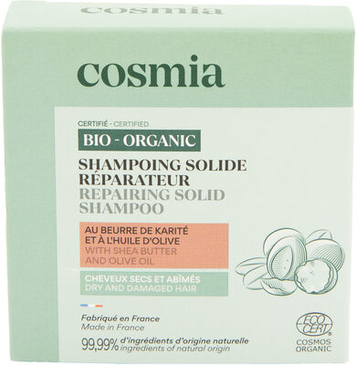 Shampoing solide réparateur
