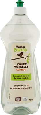 Liquide vaisselle ecolabel amande