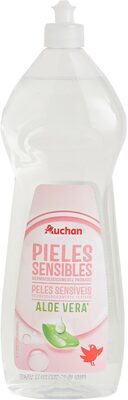 Liquide vaisselle Peaux sensibles