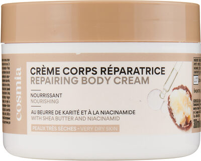 Crème corps réparatrice