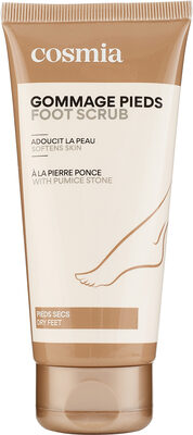 Gommage pieds