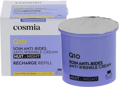 Q10 - recharge creme nuit anti-rides