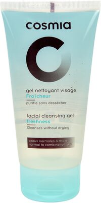 Gel nettoyant visage