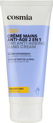 Crème mains anti-âge 2 en 1