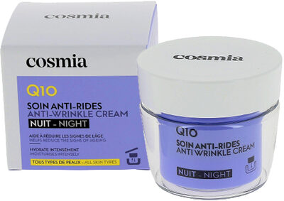 Q10 - creme nuit anti-rides