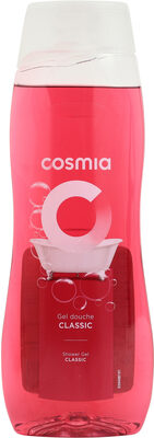 Cosmia gel douche moussel " classic" 750ml