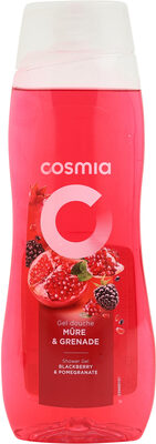 Cosmia shower gel blackberry pomegranate 750 ml