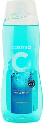 Cosmia shampoo and shower gel 2 in 1 marine minerals 750 ml