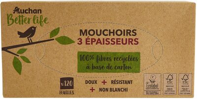 Mouchoirs boite