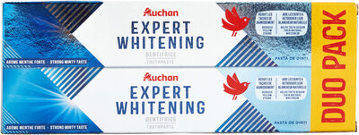 Dentifrice expert blancheur lot x2