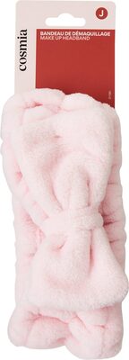 Bandeau de démaquillage