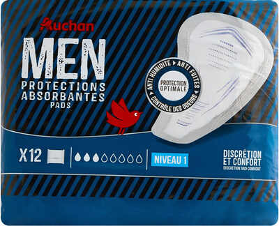 Protections absorbantes niveau 1