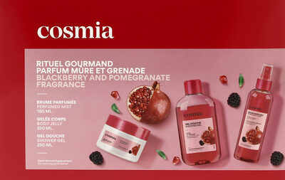 Ritual gourmand parfum mûre et grenade